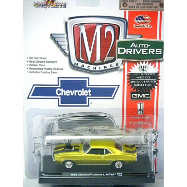 M2 Machines:1969 Chevrolet Camaro SS RS 396 - Global Diecast Direct