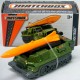 Matchbox Power Grabs - Attack Track - Military Mobile Missile Launcher