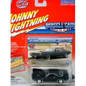 Johnny Lightning Muscle Cars USA - 1970 Dodge Challenger T/A