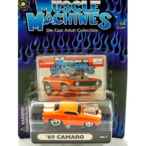 Muscle Machines 1969 Chevrolet Camaro