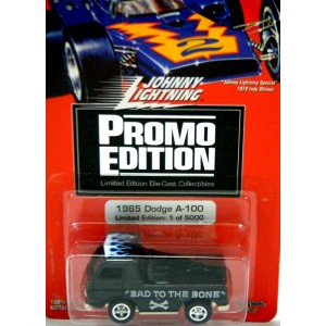 Johnny Lightning Promo - 1965 Dodge A-100 Pickup Truck - Bad to the Bone