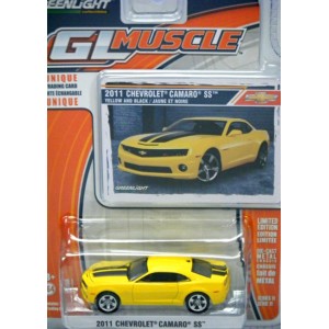 Greenlight GL Muscle 2010 Chevrolet Camaro SS Coupe