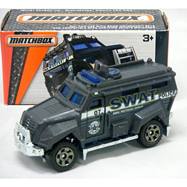 police swat truck toy