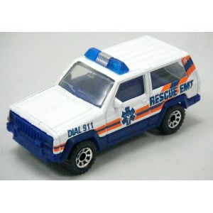 Matchbox - Jeep Cherokee EMT Rescue Truck