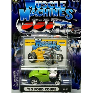Muscle Machines 1933 Ford Coupe