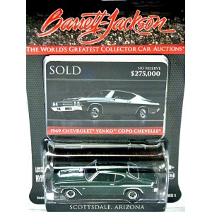 Greenlight - Barrett-Jackson Collection - 1969 Chevrolet Yenko COPO Chevelle