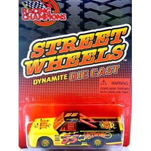Racing Champions Street Wheels - NASCAR Chevy Pickup Truck