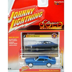 Johnny Lightning R2- Classic Gold - 1975 Ford Maverick