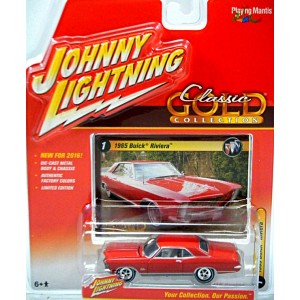Johnny Lightning R2- Classic Gold - 1965 Buick Riviera