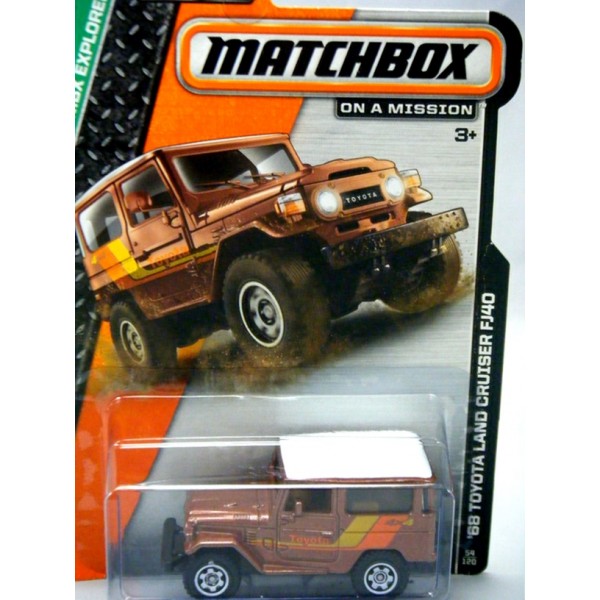 matchbox toyota land cruiser