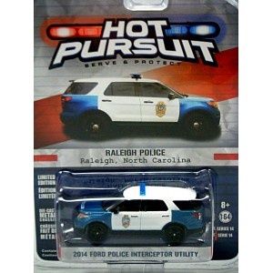 Greenlight - Hot Pursuit - Ford Law Enforcement Police Interceptor Utility