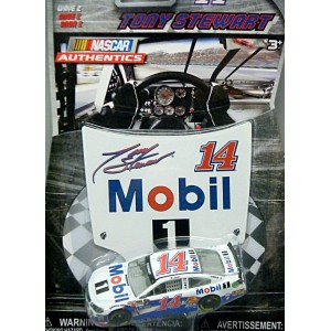 Stewart Haas Racing - Tony Stewart Mobil 1 Chevrolet SS NASCAR Stock Car