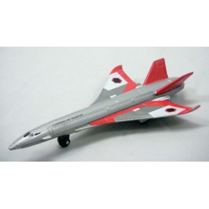 Matchbox Skybusters - Hypersonic Jet