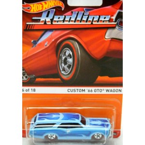 Hot Wheels Redlines - 1964 Chevrolet Nova Station Wagon