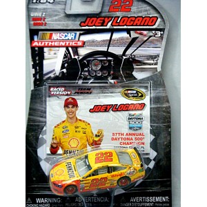 NASCAR Authentics - Joe Gibbs Racing - Joey Logano Shell Pennzoil Dyatona 500 Winner Toyota Camry