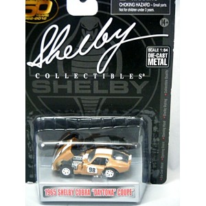 Shelby Collectibles 1965 Shelby Cobra Daytona Coupe with race patina