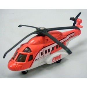 Matchbox Skybusters Police SWAT Team Helicopter