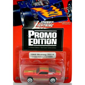 Johnny Lightning LE Promo - 1966 Ford Mustang GT-350H