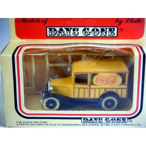 Lledo Coca-Cola Ford Model A Woody Delivery Truck