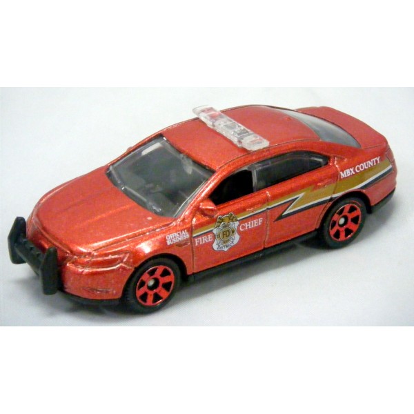 matchbox fire chief car