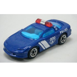 Matchbox Chevolet Camaro Z-28 Police Car