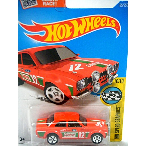 ford capri hot wheels