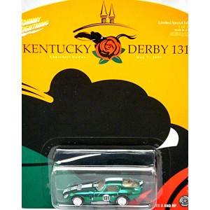 Johnny Lightning Promo - Kentucky Derby Shelby Daytona Coupe