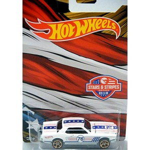 Hot Wheels Stars & Stripes: 1965 Ford Mustang