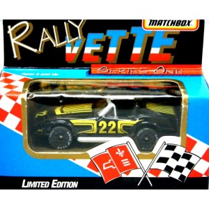 Matchbox - Rally Vette - Chevrolet Corvette C3 Coupe Race Car