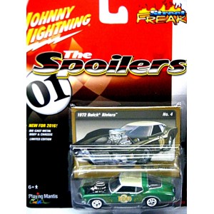 Johnny Lightning Round 2 - Street Freaks - 1972 Buick Riviera