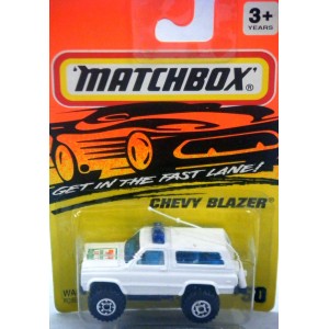 Matchbox - 7-11 Promo - Chevrolet Blazer 
