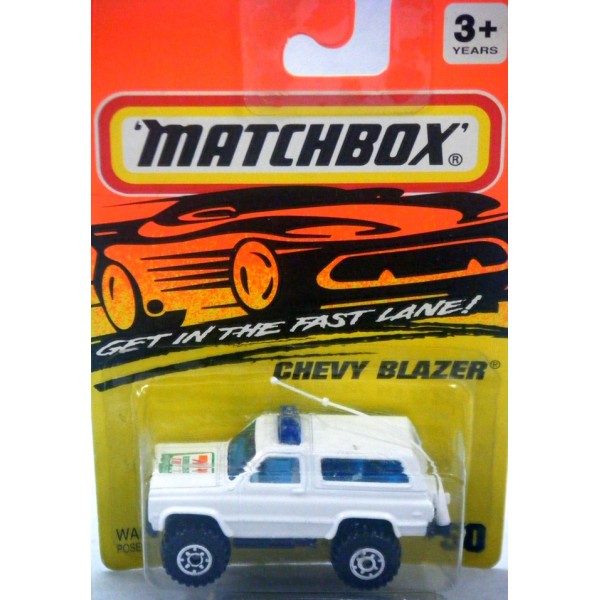 chevy blazer matchbox