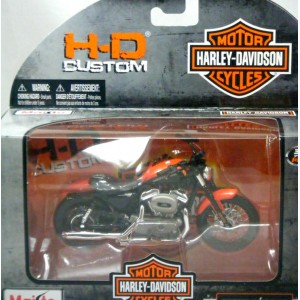 Maisto Harley Davidson Series 31 - 2007 XL 1200N Nightster - Global ...