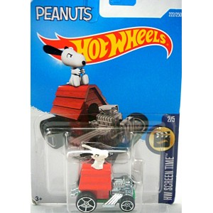 Hot Wheels - Peanuts - Snoopy Doghouse Hot Rod