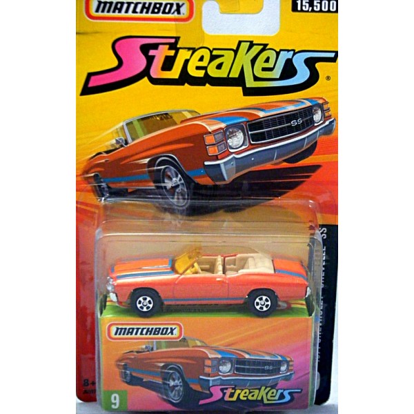 matchbox chevelle ss