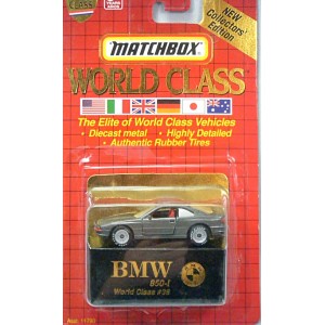 Matchbox World Class BMW 850i