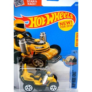 Hot Wheels - Grass Chomper - Hot Rod Lawn Mower