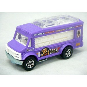 Matchbox - Mr. Lugo's Food Truck