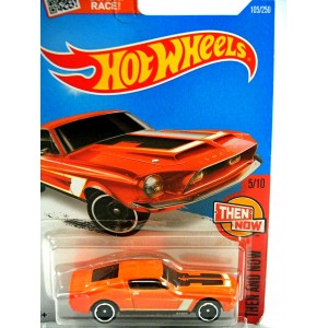 Hot Wheels 1968 Ford Mustang Shelby GT500