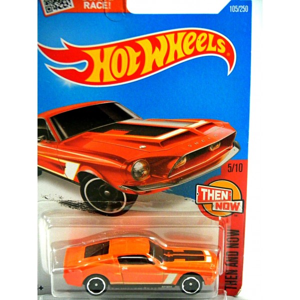 Hot Wheels 1968 Ford Mustang Shelby GT500 - Global Diecast Direct