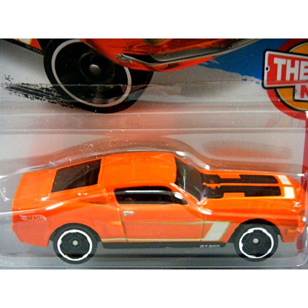 Hot wheels 1968 ford mustang #4