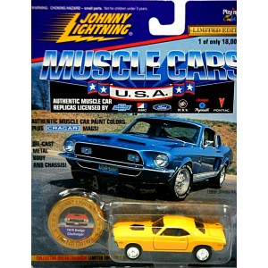 Johnny Lightning Muscle Cars USA - 1970 Dodge Challenger