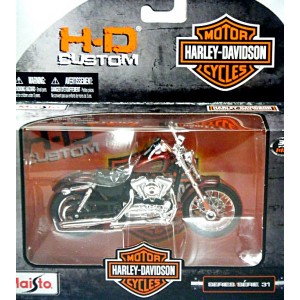 Maisto Harley Davidson Series 31 - 2012 XL 1200V Sevent -Two
