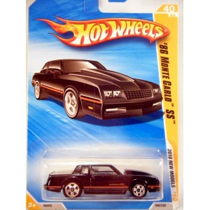 Hot Wheels 2010 New Models Series 1986 Chevy Monte Carlo SS
