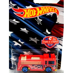 Hot Wheels Stars and Stripes - Fire Eater - Fire Engine