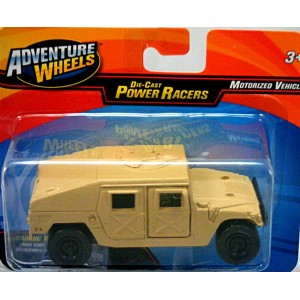 Maisto Power Racers - Desert Military HumVee
