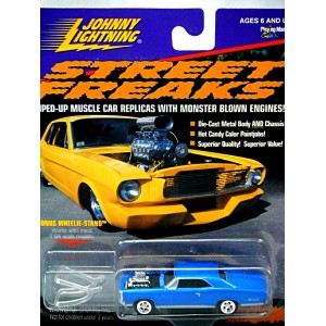 Johnny Lightning 1967 Pontiac GTO Street Freak