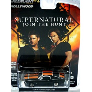 Greenlight Hollywood - Supernatural - 1967 Ford Mustang Fastback