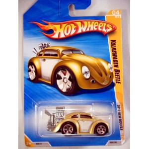 Hot Wheels 2010 New Models Volkswagen Beetle Hot Rod (recolor 3)