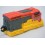Matchbox - Heavy Railer - Freight Train Engine